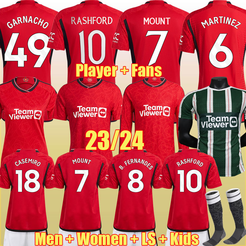 4XL 23 24 RASHFORD CASEMIRO MOUNT MAN UTD soccer jerseyS GARNACHO MARTINEZ 2023 2024 B. FERNANDES 999 MancHEstErS MANS UTDS football shirt kit set Uniforms United Man, Away kids
4XL 23 24 RASHFORD CASEMIRO MOUNT MAN UTD soccer jerseyS GARNACHO MARTINEZ 2023 2024 B. FERNANDES 999 MancHEstErS MANS UTDS football shirt kit set Uniforms United Man, Away kids