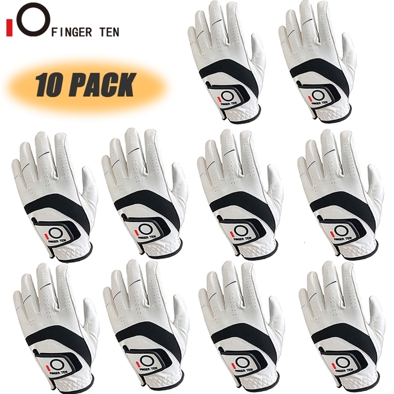 10 Pcs All Weather Soft Golf Gloves Men Left Right Hand Cabretta Leather Rain Grip Comfortable Drop 220812
10 Pcs All Weather Soft Golf Gloves Men Left Right Hand Cabretta Leather Rain Grip Comfortable Drop 220812