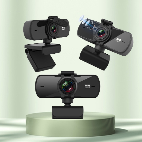 Webcam 2K Full HD 1080P Web Camera Autofocus With Microphone USB Web Cam For PC Computer Mac Laptop Desktop YouTube Webcamera
