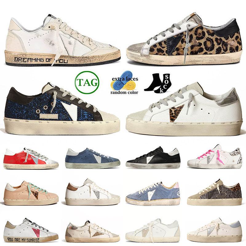 2023 Luxury Designer women casual shoes golden sneakers platform vintage old dirty goose Italy leather super star low loafers scarpe plate-forme 35-46, 13
2023 Luxury Designer women casual shoes golden sneakers platform vintage old dirty goose Italy leather super star low loafers scarpe plate-forme 35-46, 13