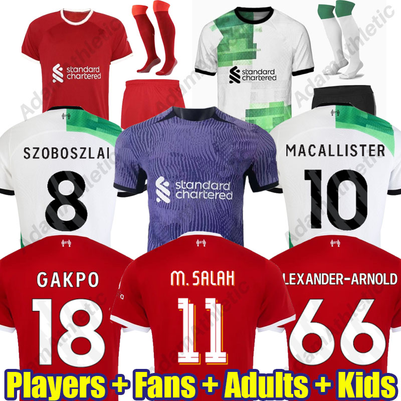 The Reds soccer jerseys 23/24 A.MAC ALLISTER D.SZOBOSZLAI C.GAKPO D.NUNEZ L.DIAZ football shirts kids kit player version jersey 2023, 23-24 away+epl
The Reds soccer jerseys 23/24 A.MAC ALLISTER D.SZOBOSZLAI C.GAKPO D.NUNEZ L.DIAZ football shirts kids kit player version jersey 2023, 23-24 away+epl