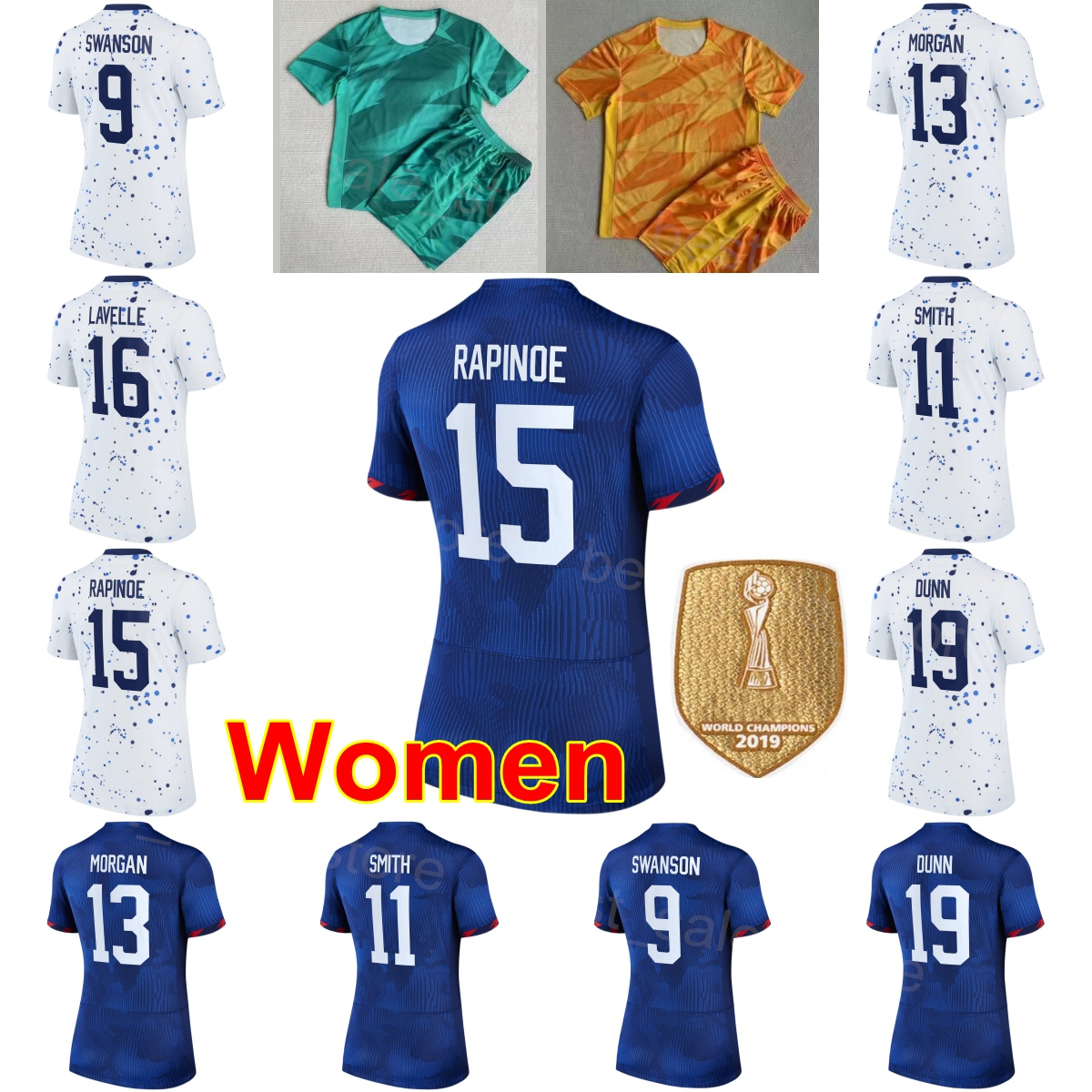 National Team Women Soccer Jerseys 8 Julie Ertz Jersey 13 Alex Morgan 15 Megan Rapinoe Girma OHara Cook Sonnett Fox Sanchez DeMelo Horan Football Shirt Kits MeiGuo, With patch
National Team Women Soccer Jerseys 8 Julie Ertz Jersey 13 Alex Morgan 15 Megan Rapinoe Girma OHara Cook Sonnett Fox Sanchez DeMelo Horan Football Shirt Kits MeiGuo, With patch