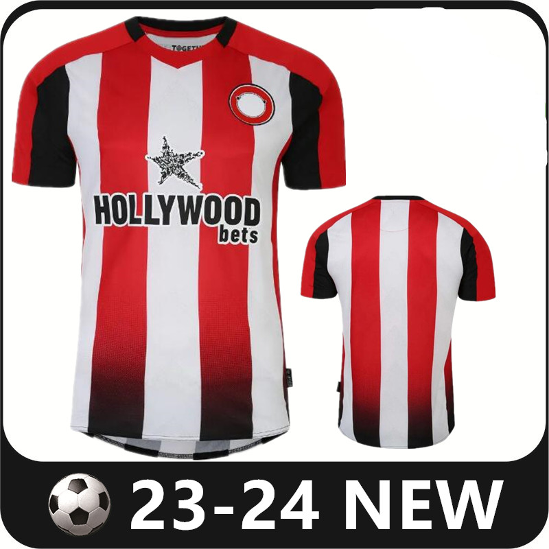 23 24 Brentfords home soccer jerseys 2023 2024 away HICKEY HENRY JENSEN SCHADE TONEY MBEUMO JANELT football shirts men kids kit 999
23 24 Brentfords home soccer jerseys 2023 2024 away HICKEY HENRY JENSEN SCHADE TONEY MBEUMO JANELT football shirts men kids kit 999