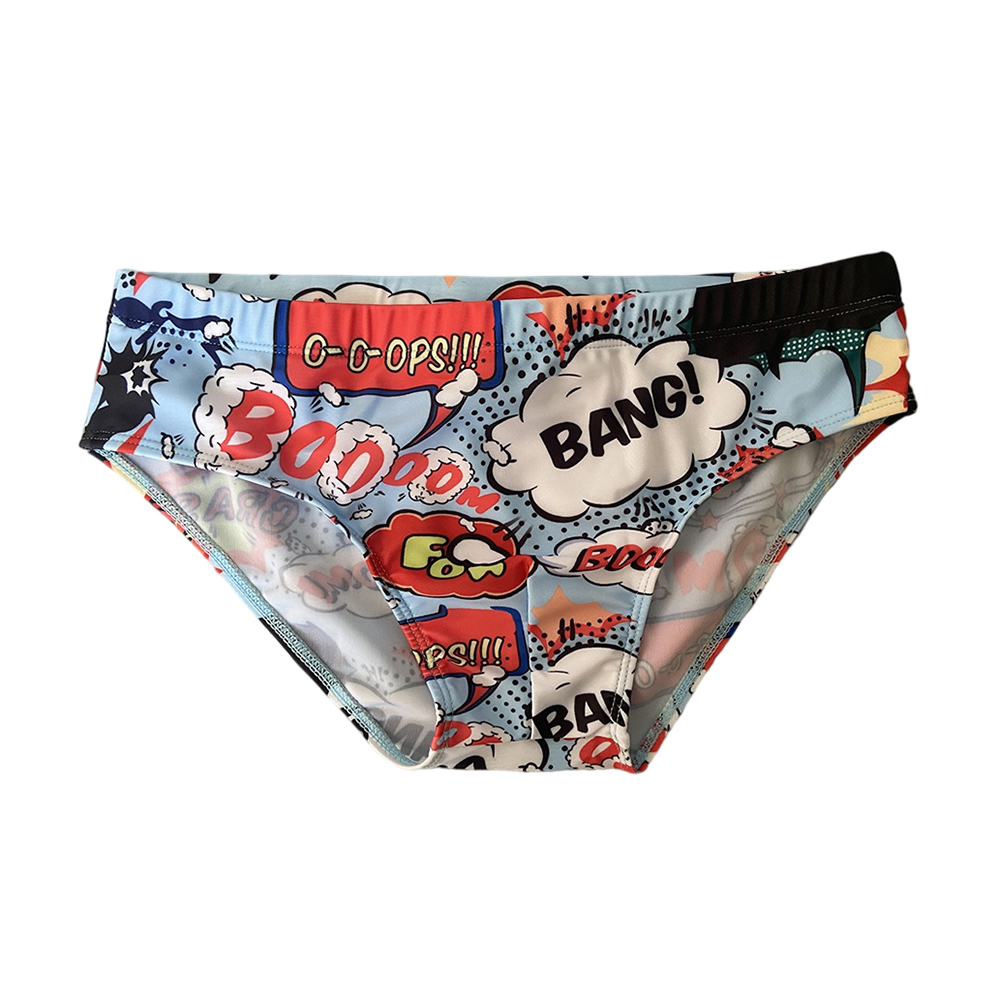 Men's Swimwear Sexy low waisted men's swimwear summer quick drying swimsuit Mayo breathable sports beach surfing skirt 230705