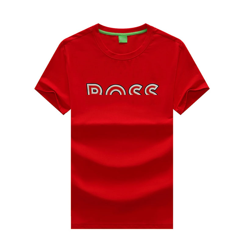 boss Men T-shirt Designer Men's Round Neck Breathable Letter boss mens Short Sleeve Luxury Round Neck High Quality Casual Top Business Mens Clothing 
boss Men T-shirt Designer Men's Round Neck Breathable Letter boss mens Short Sleeve Luxury Round Neck High Quality Casual Top Business Mens Clothing