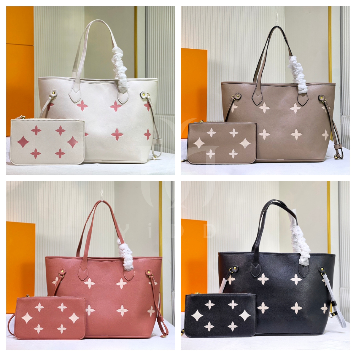 New Luxury handbags designer tote bag women large capacity handbags old flower letters Underarm shoulder bagfashion shopping bag 2pcs/set mommy bags women tote, Ldl05
New Luxury handbags designer tote bag women large capacity handbags old flower letters Underarm shoulder bagfashion shopping bag 2pcs/set mommy bags women tote, Ldl05