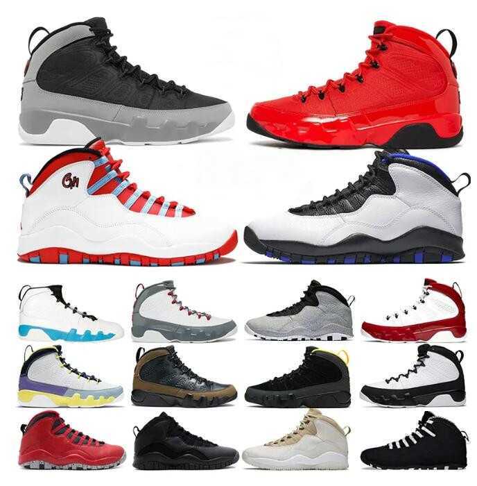 Mens Jumpman 9 10 Basketball Shoes 10s Trainers Bulls Powder Blue Fire Red 9s University Gold Stealth Cement Steel Grey 10th Anniversary Ovo Black Retro Sneakers 40-47
Mens Jumpman 9 10 Basketball Shoes 10s Trainers Bulls Powder Blue Fire Red 9s University Gold Stealth Cement Steel Grey 10th Anniversary Ovo Black Retro Sneakers 40-47