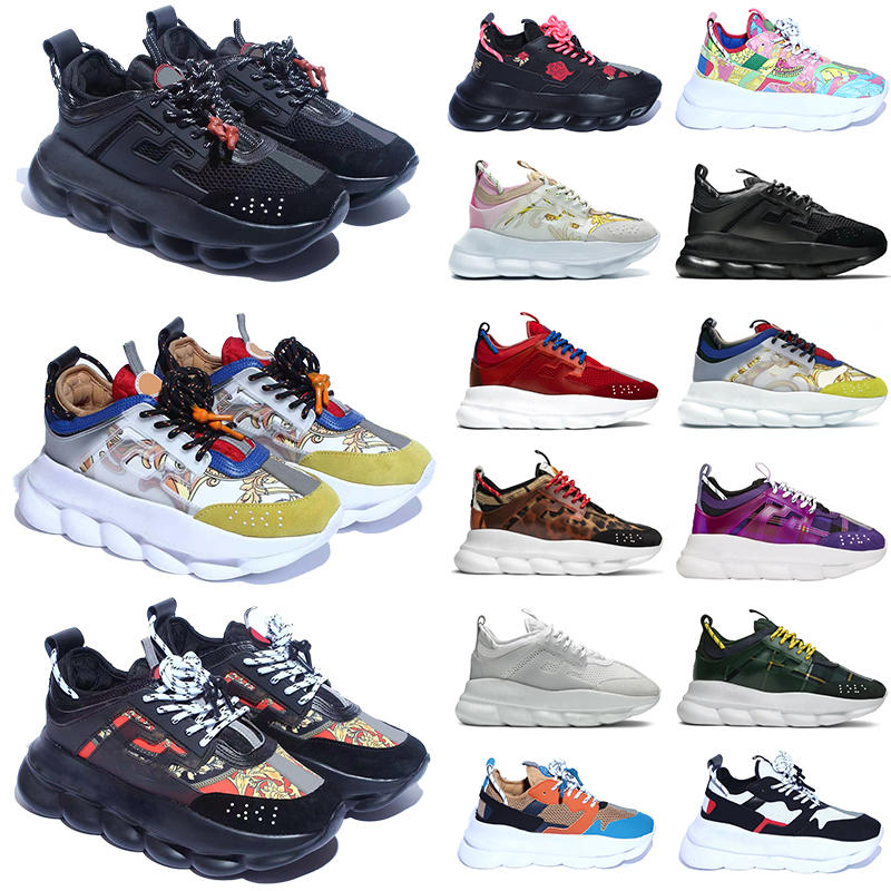 Top Chain reaction ltaly Casual Shoes Men Women Platform sneakers Reflective Height lights triple black white pink bluette gold multi-color suede mens trainers, 2.0 white baroque print
Top Chain reaction ltaly Casual Shoes Men Women Platform sneakers Reflective Height lights triple black white pink bluette gold multi-color suede mens trainers, 2.0 white baroque print