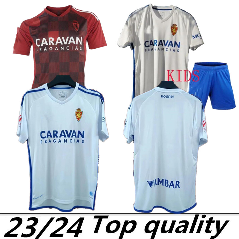 23 24 Real Zaragoza FRAN GAMEZ Soccer jerseys ZAPATER 2024 2023 JERSEY POMBO SHINJI KAGAWA Football shirts GUTI JAVI ROS KIDS L. SUAREZ camiseta de futbol home away, 22/23
23 24 Real Zaragoza FRAN GAMEZ Soccer jerseys ZAPATER 2024 2023 JERSEY POMBO SHINJI KAGAWA Football shirts GUTI JAVI ROS KIDS L. SUAREZ camiseta de futbol home away, 22/23