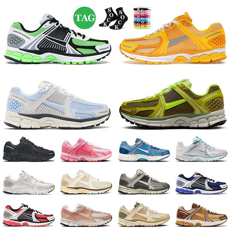 

2023 Top Quality Zooms Vomero 5 Running Shoes Electric Green Black Yellow Ochre Royal Tint Olive Volt Vast Grey Anthracite White Black Women Mens Trainers Sneakers, C46 timeless panda 36-45