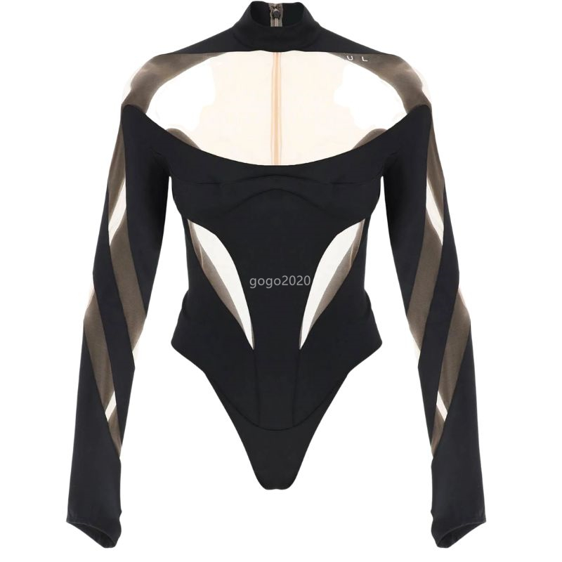 23ss Sexy Women Bikini Bathing Suits Designer Swim Swimsuit Beach Wear Swimming Set Runway Vintage Crop Tank Tops One Piece Cutout Stretch-Jersey And Tulle Bodysuit, Black
23ss Sexy Women Bikini Bathing Suits Designer Swim Swimsuit Beach Wear Swimming Set Runway Vintage Crop Tank Tops One Piece Cutout Stretch-Jersey And Tulle Bodysuit, Black