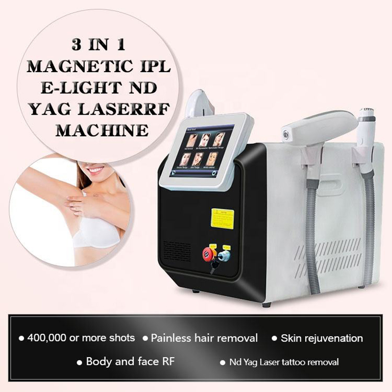 2023 Elight ipl skin rejuvenation laser hair removal machine Multifunctional nd yag laser RF Face Lift beauty device
