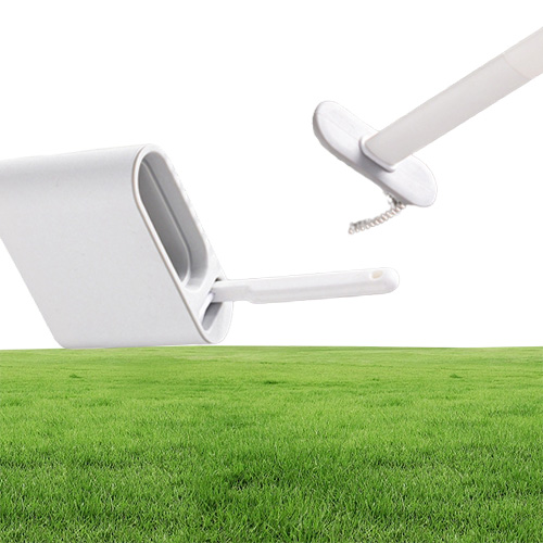 Cracked Household Long Handle Soft Glue Toilet Brush No Dead Corner Cleaning Tpr Silicone Brush5513773