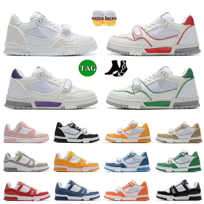 Top Designer Low Platform Sneaker Virgil Trainer Casual Shoes Calfskin Leather Abloh White Green Red Blue Letter Overlays Dhgate OG Sneakers Size 36-45, 17 39-45
Top Designer Low Platform Sneaker Virgil Trainer Casual Shoes Calfskin Leather Abloh White Green Red Blue Letter Overlays Dhgate OG Sneakers Size 36-45, 17 39-45