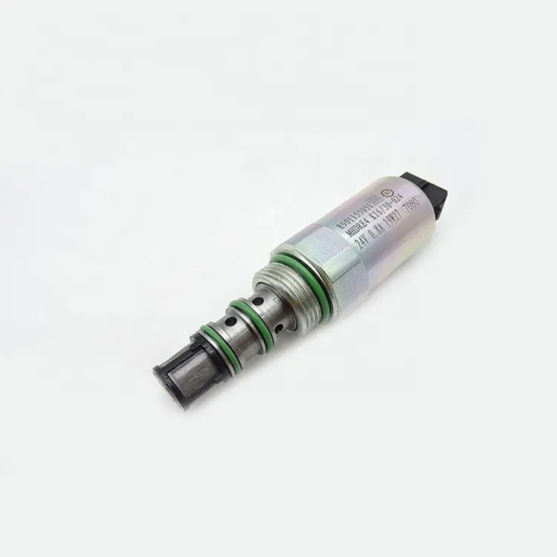Excavator Loader Dozer Solenoid Valve R900727801 R901155051 Fit REX