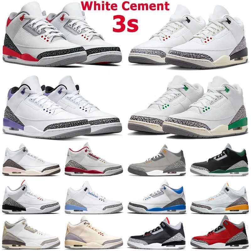 Retro White Cement Jumpman 3 3s Basketball Shoes Cardinal Red Dark Iris Muslin Racer Blue Pine Green Cool Grey Fragment Unc Laser Orange Georgetown Men Women Trainers, A3015
Retro White Cement Jumpman 3 3s Basketball Shoes Cardinal Red Dark Iris Muslin Racer Blue Pine Green Cool Grey Fragment Unc Laser Orange Georgetown Men Women Trainers, A3015