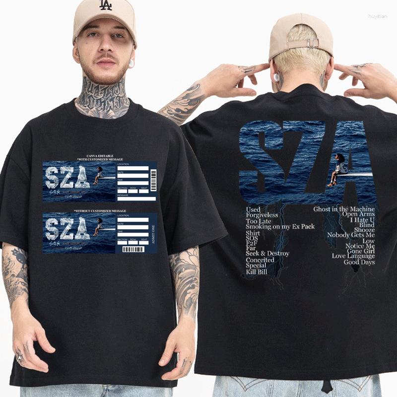 Men' T Shirts SZA Music SOS Print T-shirt For Men Women 90s Vintage Oversized Harajuku T-shirts Cotton Loose Shirt Streetwear Tops, Red
Men' T Shirts SZA Music SOS Print T-shirt For Men Women 90s Vintage Oversized Harajuku T-shirts Cotton Loose Shirt Streetwear Tops, Red