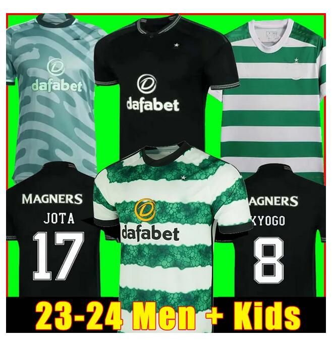 2023 2024 Celtic Fourth soccer jerseys home KYOGO JOTA AJETI 22/23 Mens Kids ABADA MCGREGOR TURNBULL STARFELT CARTER-VICKERS football shirt kit fans player version, 23/24
2023 2024 Celtic Fourth soccer jerseys home KYOGO JOTA AJETI 22/23 Mens Kids ABADA MCGREGOR TURNBULL STARFELT CARTER-VICKERS football shirt kit fans player version, 23/24