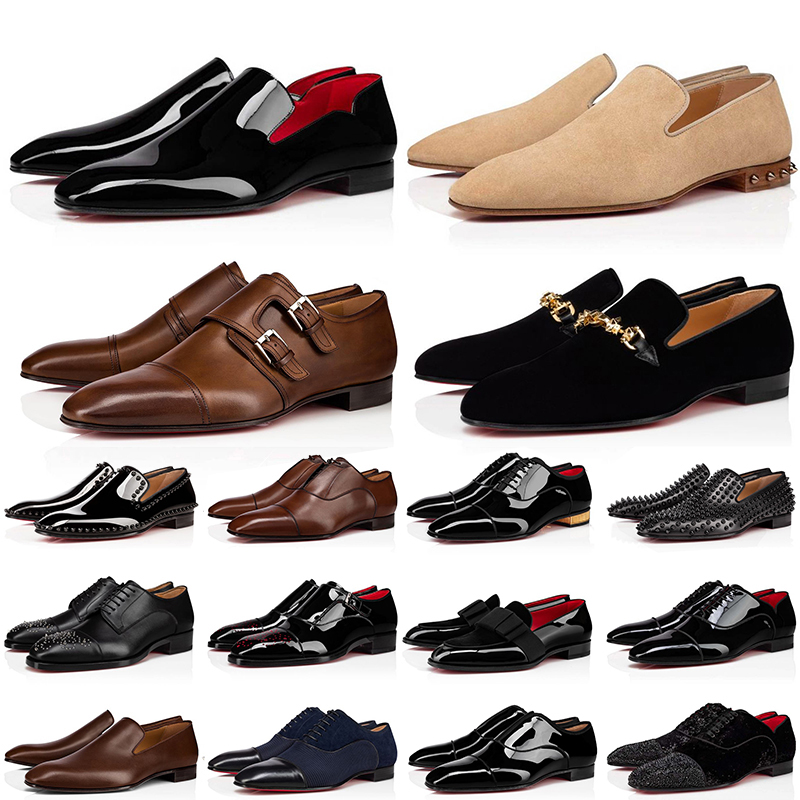 Luxury Designer Men Dress Shoes Red Bottoms Loafers Sneakers Suede Patent Leather Rivets Slip On Mens Party Sneaker Wedding Plate-forme Dhgate Shoe With Box Size 50, Number (35)
Luxury Designer Men Dress Shoes Red Bottoms Loafers Sneakers Suede Patent Leather Rivets Slip On Mens Party Sneaker Wedding Plate-forme Dhgate Shoe With Box Size 50, Number (35)