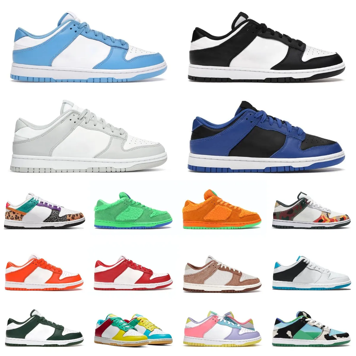 NEW desginer sb dunks lows UNC Casual Shoes Black White Panda Men Women Flat Sneakers University Blue Coast Photon Dust Outdoor Mens Trainer, 1013
NEW desginer sb dunks lows UNC Casual Shoes Black White Panda Men Women Flat Sneakers University Blue Coast Photon Dust Outdoor Mens Trainer, 1013