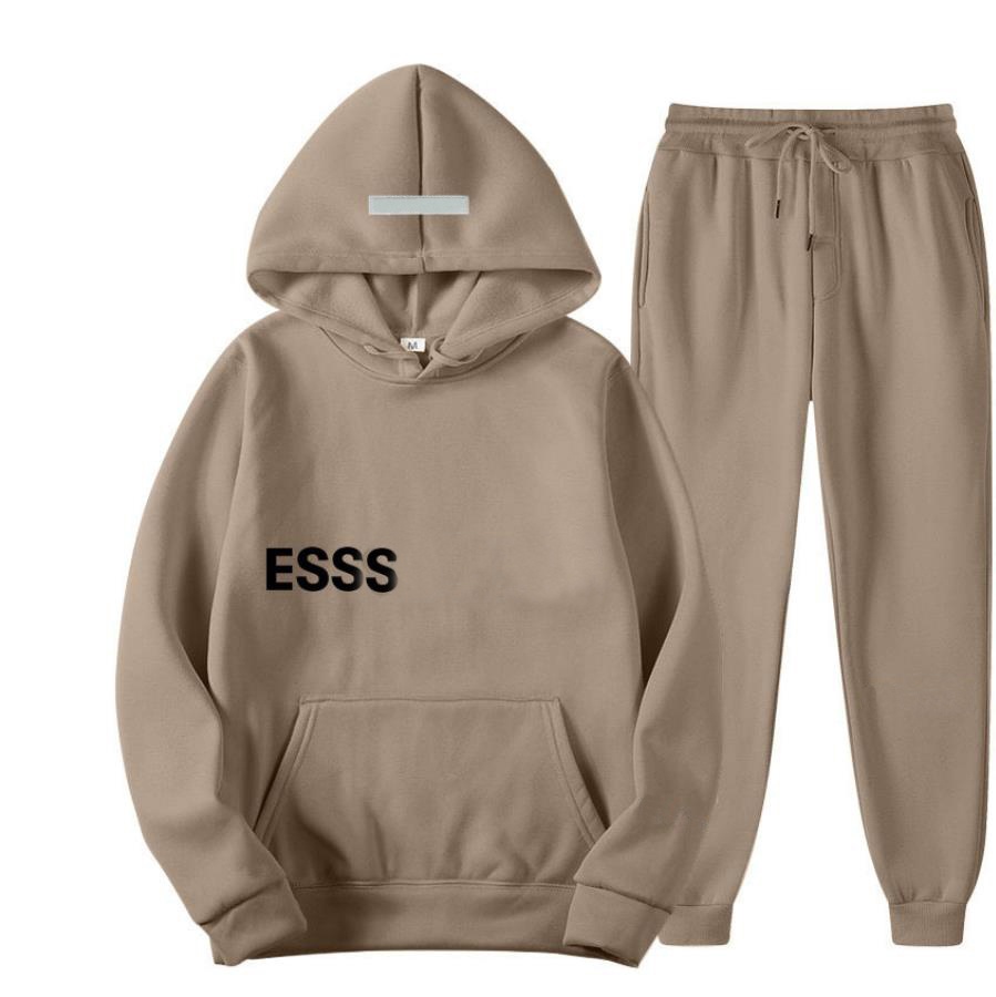 Designer New Tracksuit SS Brand Printed Sportswear Men 29 Colors Warm Two Pieces Set Loose Hoodie Sweatshirt Pants Sets Hoodie