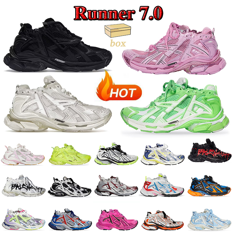 Track Runners 7.0 Designers shoes Women Men Paris Balencaga retro Trainers Graffiti Black Red BURGUNDY Deconstruction Tracks jogging hiking Runner 7 Sneakers, C11 fuchsia pink 36-40
Track Runners 7.0 Designers shoes Women Men Paris Balencaga retro Trainers Graffiti Black Red BURGUNDY Deconstruction Tracks jogging hiking Runner 7 Sneakers, C11 fuchsia pink 36-40