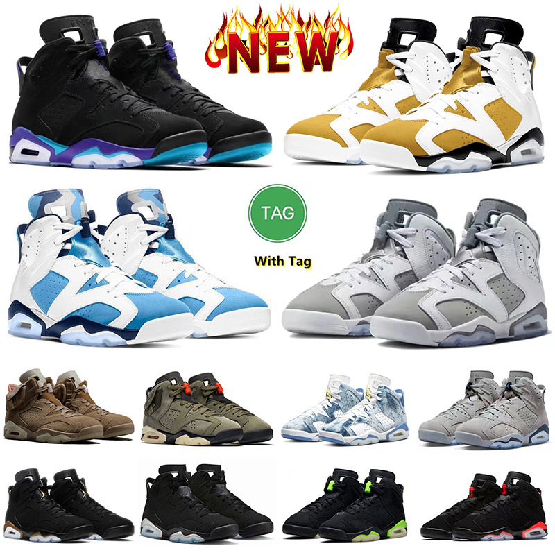 Jumpman 6 6s Basketball Shoes Yellow Ochre Aqua Bordeaux UNC Georgetown Cool Grey Black Infrared Washed Denim Shy Pink Black Royal Khaki Olive Mens Trainers Sneakers, Item#32
Jumpman 6 6s Basketball Shoes Yellow Ochre Aqua Bordeaux UNC Georgetown Cool Grey Black Infrared Washed Denim Shy Pink Black Royal Khaki Olive Mens Trainers Sneakers, Item#32