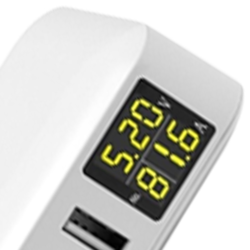Multi 8 Port USB Fast Charger Desk Phone Carregador LCD Display Charger Dock For Smartphone Iphone charger Samsung Xiaomi1486895