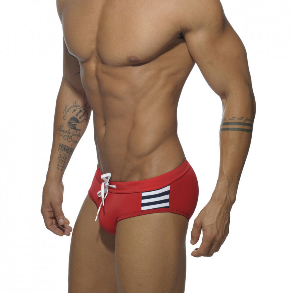 Men's Swimwear swimsuit dress Pushup sexy Bikini beach strip surfing Leggings men's 230705