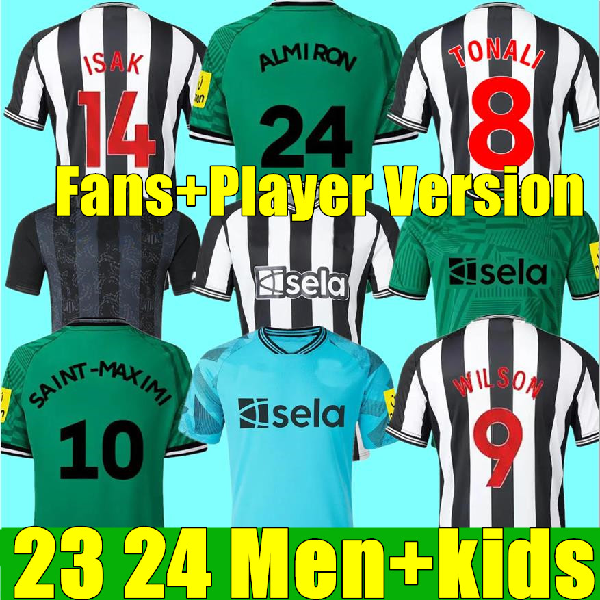 23 24 soccer jerseys ISAK ALMIRON BRUNO NEWCASTLE G JOELINTON TRIPPIER 2023 2024 UNITED MAXIMIN WILSON TARGETT football shirt men kid pre match fans player version, 23/24 adult away+player champion patc
23 24 soccer jerseys ISAK ALMIRON BRUNO NEWCASTLE G JOELINTON TRIPPIER 2023 2024 UNITED MAXIMIN WILSON TARGETT football shirt men kid pre match fans player version, 23/24 adult away+player champion patc
