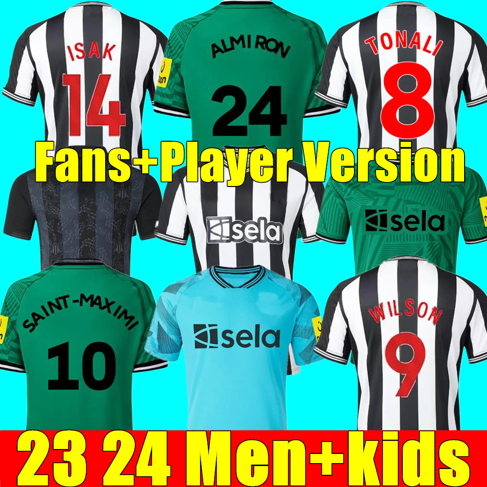 23/24 TONALI NeWCasTLeS soccer jerseys Kids Kit 2023 2024 BRUNO G. WILSON SAINT MAXIMIN ISAK UnITeDS Football Shirt Goalkeeper Home Away Third Set Fan Player Version, 23/24 adult home
23/24 TONALI NeWCasTLeS soccer jerseys Kids Kit 2023 2024 BRUNO G. WILSON SAINT MAXIMIN ISAK UnITeDS Football Shirt Goalkeeper Home Away Third Set Fan Player Version, 23/24 adult home
