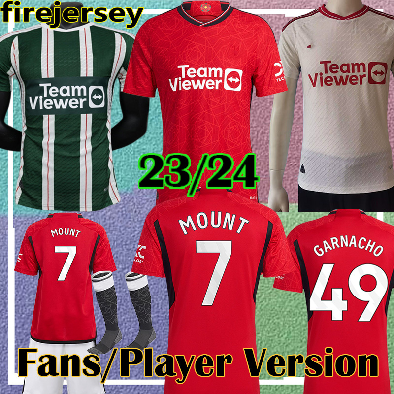23 24 SANCHO MOUNT#7 soccer jerseys final B. FERNANDES RASHFORD MANS UTDs football shirt 2023 men kids kit FA ERIKSEN CUP CASEMIRO MANCHESTERS Lancashire fans player, Home long1
23 24 SANCHO MOUNT#7 soccer jerseys final B. FERNANDES RASHFORD MANS UTDs football shirt 2023 men kids kit FA ERIKSEN CUP CASEMIRO MANCHESTERS Lancashire fans player, Home long1