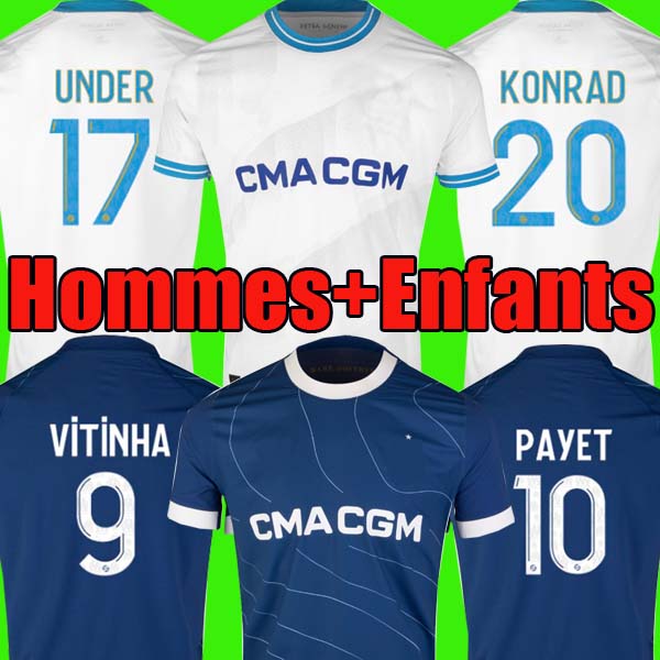 23 24 PAYET Marseilles soccer jerseys VITINHA GUENDOUZI Under 2023 2024 OUNAHI CLAUSS maillot foot AMAVI VERETOUT KONRAD RONGIER jersey football shirt men kids kits, Player shirt
23 24 PAYET Marseilles soccer jerseys VITINHA GUENDOUZI Under 2023 2024 OUNAHI CLAUSS maillot foot AMAVI VERETOUT KONRAD RONGIER jersey football shirt men kids kits, Player shirt