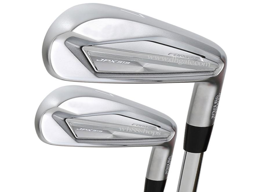 

Right Handed Men Golf Clubs JPX 921 Iron Set 456789PG Golf Irons R or S Flex Graphite and Steel Shaft4331680