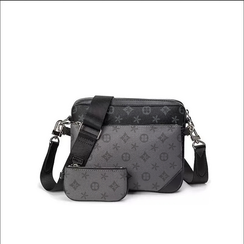 Mens M30830 trio outdoor sports handbags clutch Shoulder bag Womens M69443 Designer leather cross body tote satchel bag Luxury mirror quality wallet Messenger Bags, 2-mon0gram eclipse
Mens M30830 trio outdoor sports handbags clutch Shoulder bag Womens M69443 Designer leather cross body tote satchel bag Luxury mirror quality wallet Messenger Bags, 2-mon0gram eclipse