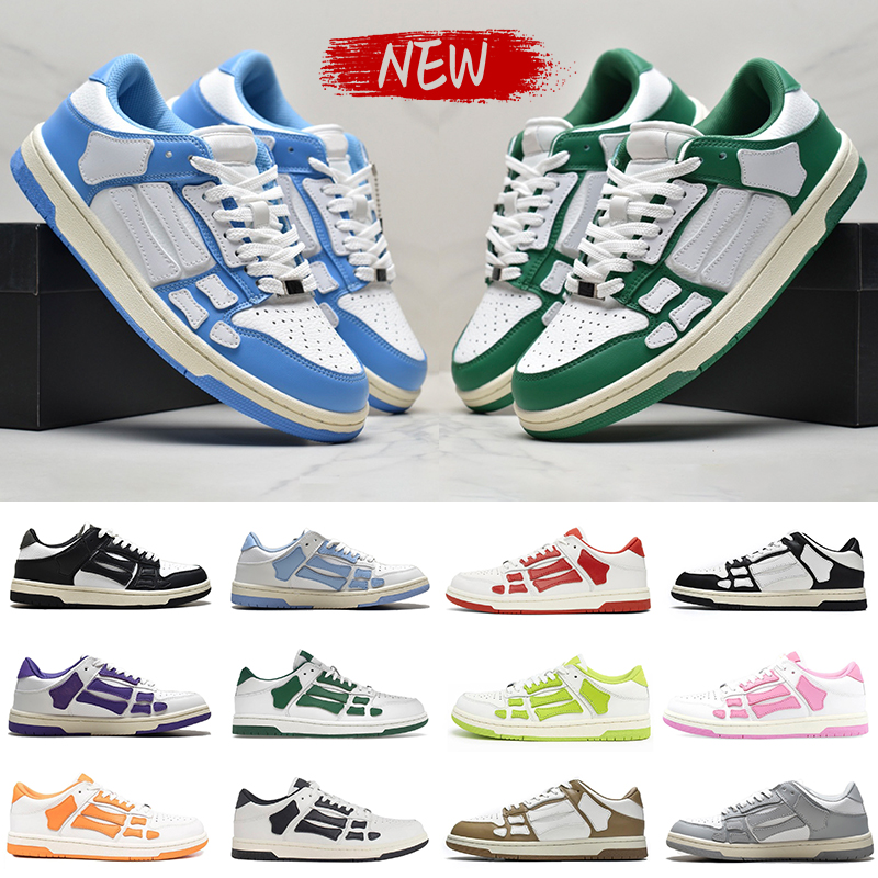 Fashion Casual Shoes skel top low bones sneakers Genuine Leather Designer Mens Spring shoe Leather Bones Skeleton applique upper low-cut runner men Womens Sneakers, 14 white khaki
Fashion Casual Shoes skel top low bones sneakers Genuine Leather Designer Mens Spring shoe Leather Bones Skeleton applique upper low-cut runner men Womens Sneakers, 14 white khaki