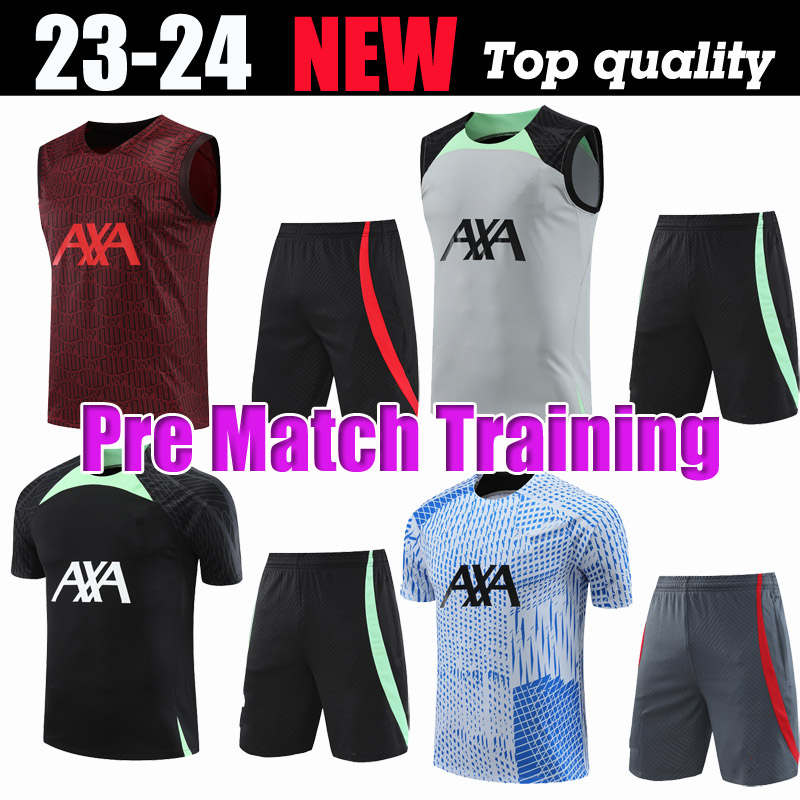 Pre Match Training KIt 23/24 soccer jerseys GAKPO DARWIN 2023 Luis DIaz Alexander Arnold football kit MAC ALLISTER Szoboszlai kids uniform A.BECKER adult
Pre Match Training KIt 23/24 soccer jerseys GAKPO DARWIN 2023 Luis DIaz Alexander Arnold football kit MAC ALLISTER Szoboszlai kids uniform A.BECKER adult