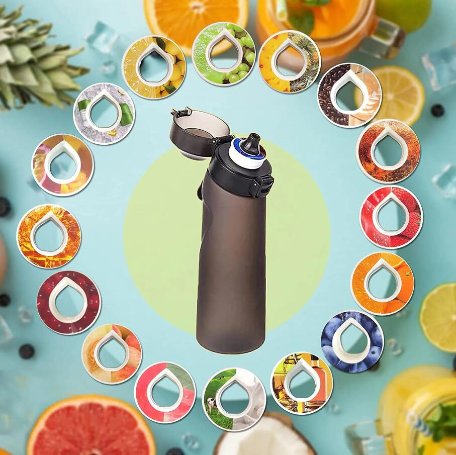 1PC 650ml Water Cup Air Flavored Sports Water Bottle Suitable For Outdoor Sports Fitness Fashion Fruit flavor Water Bottle Scent Up G0705, Strawberry
1PC 650ml Water Cup Air Flavored Sports Water Bottle Suitable For Outdoor Sports Fitness Fashion Fruit flavor Water Bottle Scent Up G0705, Strawberry
