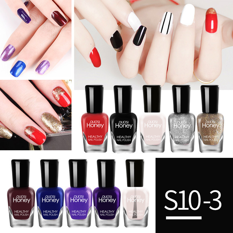 Nail Gel 5ML10 Vegan Water Permeable Halal Polish Set For Muslim 230704