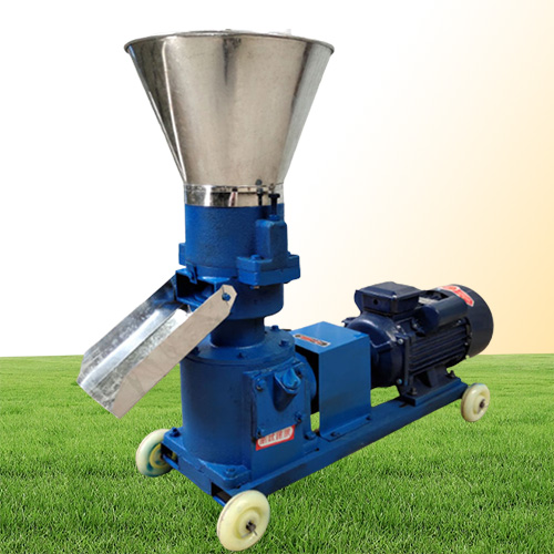 Pellet Press Animal Feed Wood Pellet Mill Biomass Pellets Machine 200kgh300kgh