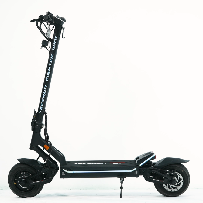 TEVERUN Fighter Mini Electric Scooter 10inch 52V 20.8Ah Smart BMS TFT NFC Skateboard Dual Hydraulic
TEVERUN Fighter Mini Electric Scooter 10inch 52V 20.8Ah Smart BMS TFT NFC Skateboard Dual Hydraulic