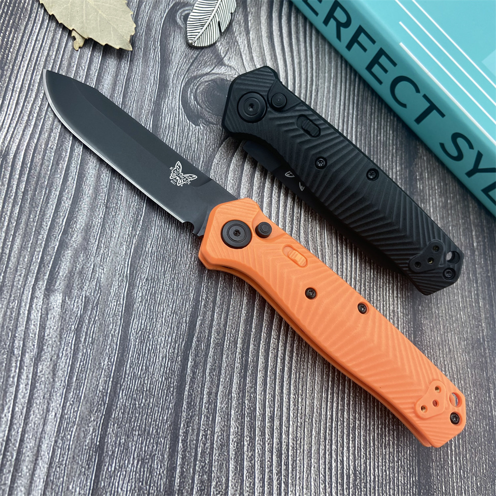 Benchmade Mediator AUTO 8551 / 8551BK Folding Knife 3.30" S90V Plain Blade Nylon Wave Fiber Handles Pocket Tactical Knives Outdoor Camping Hunting EDC 535 537 3400 9400
Benchmade Mediator AUTO 8551 / 8551BK Folding Knife 3.30" S90V Plain Blade Nylon Wave Fiber Handles Pocket Tactical Knives Outdoor Camping Hunting EDC 535 537 3400 9400