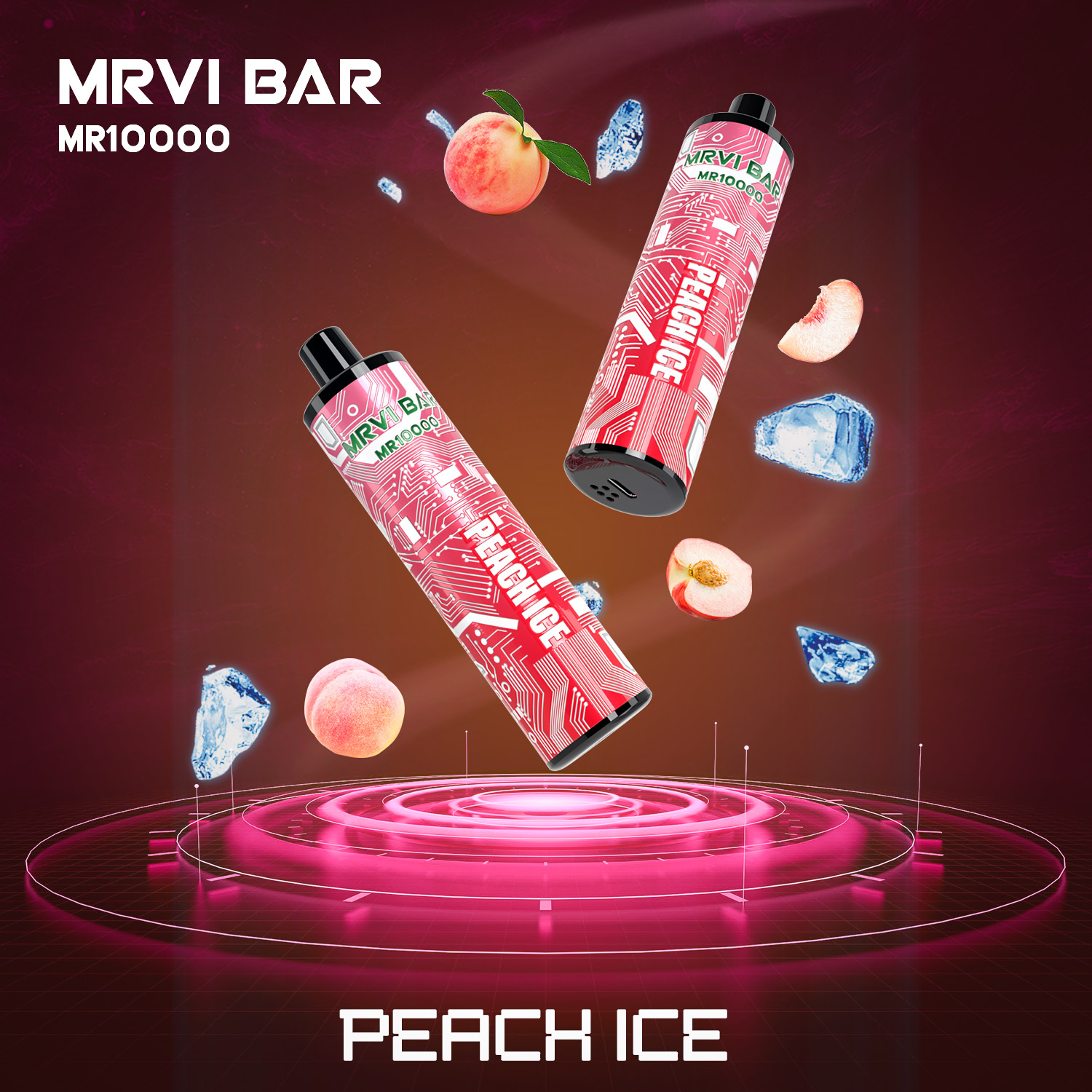 Original Factory MRVI 10000 10K Puffs Bar Disposable Vape E Cigarettes For DTL Vaping Style 850mAh Rechargeable Battery 19ml Pod DTL Stick VS Tornado
Original Factory MRVI 10000 10K Puffs Bar Disposable Vape E Cigarettes For DTL Vaping Style 850mAh Rechargeable Battery 19ml Pod DTL Stick VS Tornado