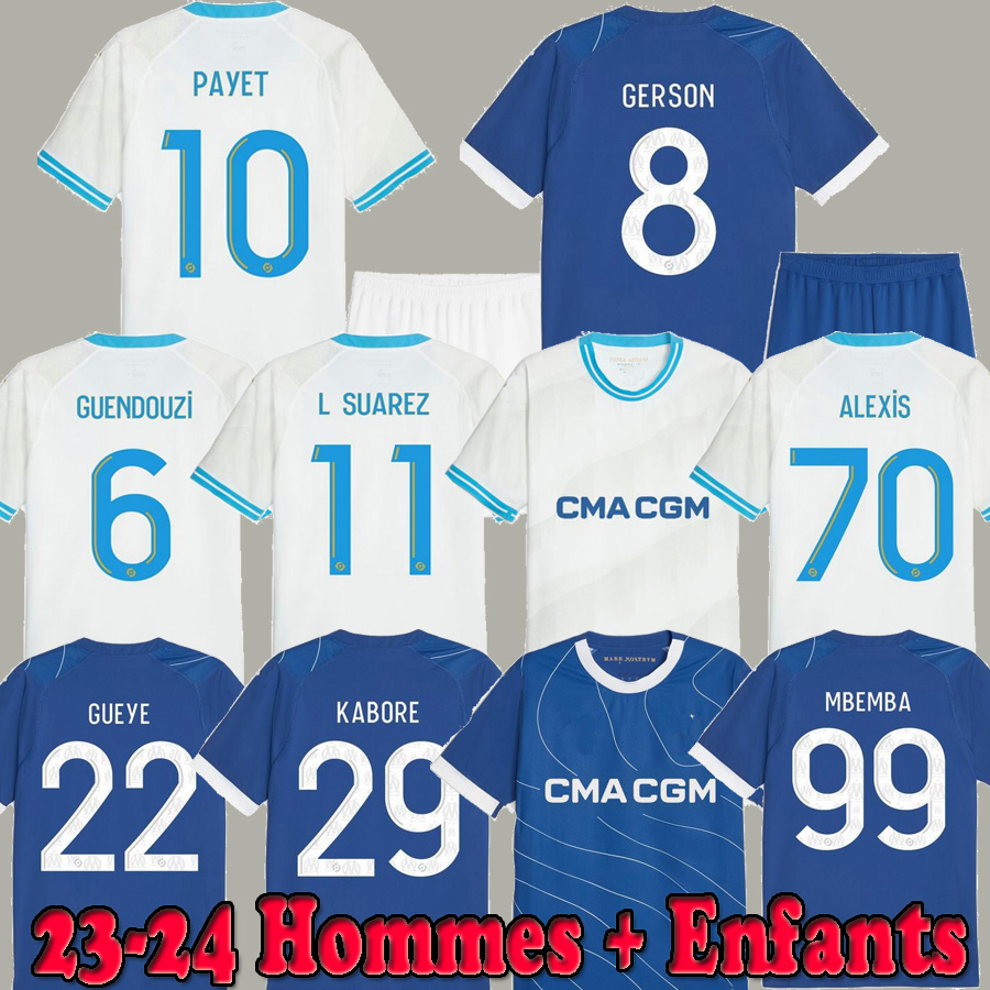 soccer jerseys 2023 2024 Hommes enfants MarseilleS maillot foot CUISANCE GUENDOUZI ALEXIS PAYET CLAUSS 23 24 football shirts men kids VERETOUT Under NUNO SUAREZ, Player verison 23 24 home
soccer jerseys 2023 2024 Hommes enfants MarseilleS maillot foot CUISANCE GUENDOUZI ALEXIS PAYET CLAUSS 23 24 football shirts men kids VERETOUT Under NUNO SUAREZ, Player verison 23 24 home