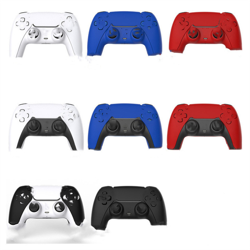 Wireless Bluetooth Controller for Play Station 5 PS5 Style PS4 Double Shock Controllers Joystick Gamepad Game Controller With Retail Package
Wireless Bluetooth Controller for Play Station 5 PS5 Style PS4 Double Shock Controllers Joystick Gamepad Game Controller With Retail Package