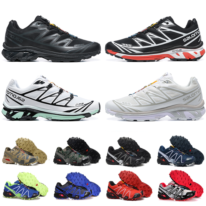 

salomon Speed cross 3 CS Jogging mens Running Shoes SpeedCross 3s runner III Black Green Blue Red Trainers Men Sports Sneakers chaussures zapatos 40-46, Color#2