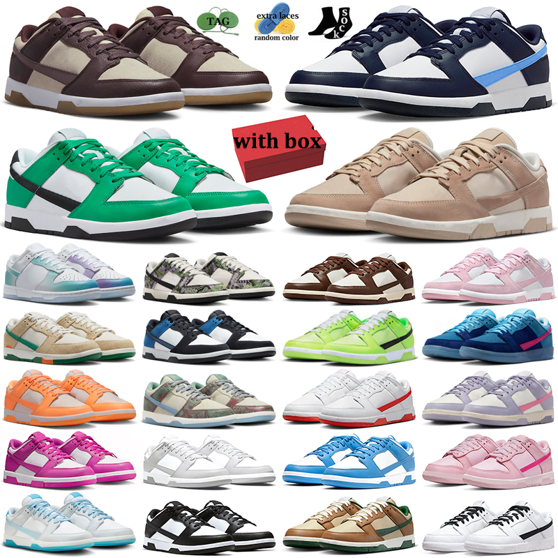 with Box Casual Shoes for Men Women Panda Designer Sneakers Triple Pink Corduroy Sandrift Cacao Wow Midnight Navy Plum Eclipse Jarritos Unc Outdoor Sports Trainers, Rose whisper
with Box Casual Shoes for Men Women Panda Designer Sneakers Triple Pink Corduroy Sandrift Cacao Wow Midnight Navy Plum Eclipse Jarritos Unc Outdoor Sports Trainers, Rose whisper