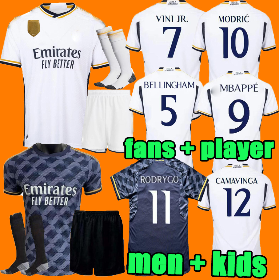 3XL 4XL 2023 BELLINGHAM VINI JR soccer jerseys MBAPPE Tchouameni 23 24 football shirt Real Madrids CAMAVINGA Rodrygo long sleeve men kids uniforms fans player
3XL 4XL 2023 BELLINGHAM VINI JR soccer jerseys MBAPPE Tchouameni 23 24 football shirt Real Madrids CAMAVINGA Rodrygo long sleeve men kids uniforms fans player