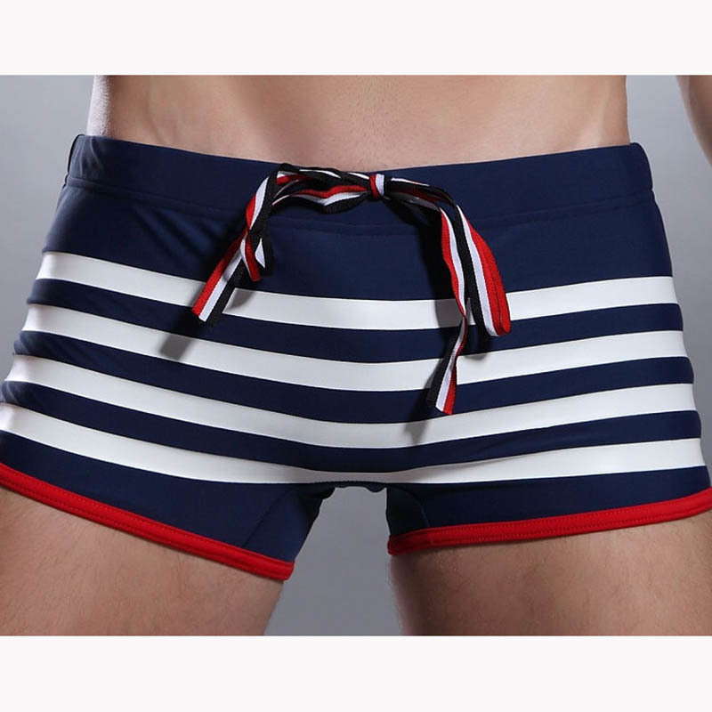 Men's Swimwear swimsuit surfing Beachwear boxer men's sexy shorts short boxing suit 230705