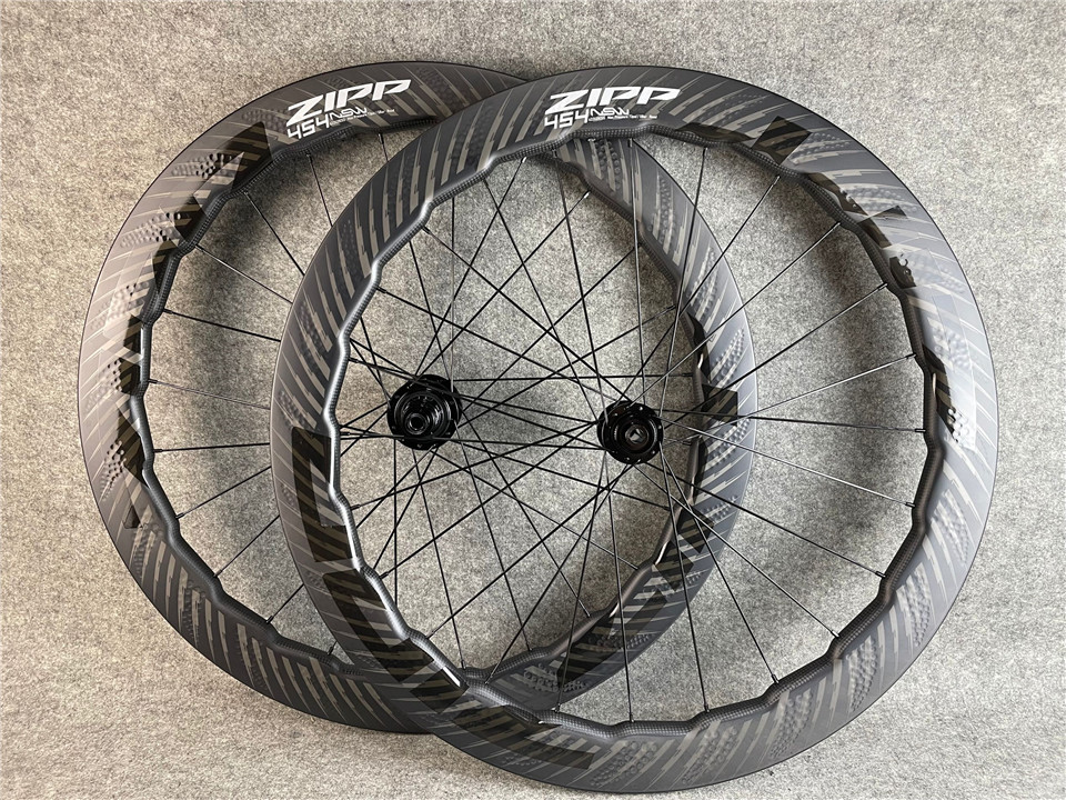 In stock Zipp 454 60mm Road Carbon Wheel Clincher Tubular Carbon Bicycle Wheelset 700C Matte
In stock Zipp 454 60mm Road Carbon Wheel Clincher Tubular Carbon Bicycle Wheelset 700C Matte